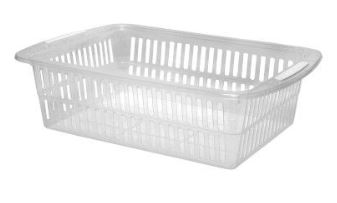 Корзинка для хранения Plast Team 5,5л 370х250х105 мм натуральный                            